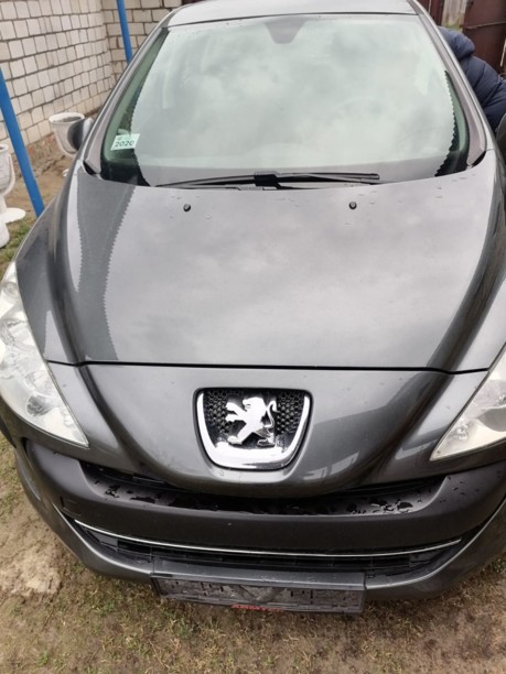 Peugeot 308 T7, 2010 г.