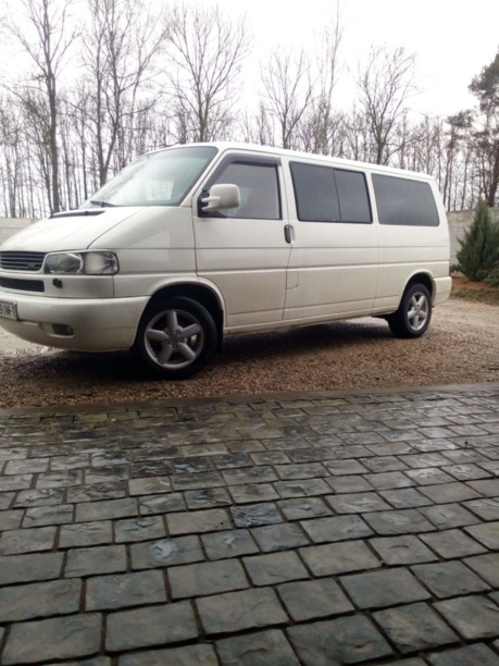 Volkswagen Caravelle T4, 1998 г.