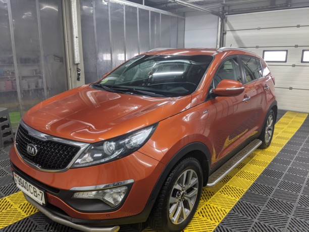 Kia Sportage III · Рестайлинг, 2014 г.