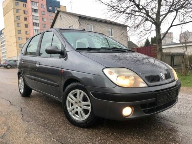Renault Scenic I · Рестайлинг, 2000 г.
