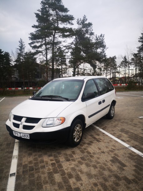 Dodge Caravan IV, 7 мест, 2004 г.