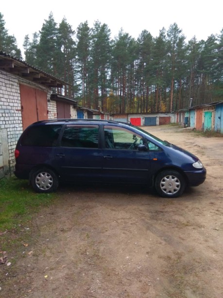 SEAT Alhambra I, 7 мест, 2000 г.
