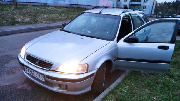 Honda Civic VI, 1998 г.