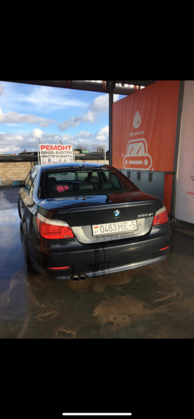 BMW 5 серия E60, E61, 2006 г.