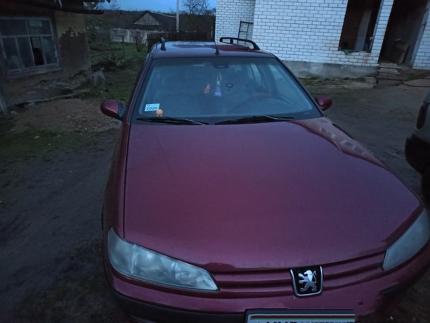 Peugeot 406 I, 1998 г.