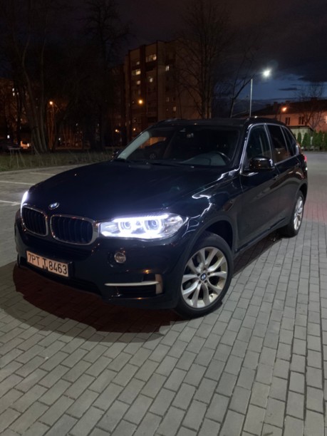 BMW X5 F15, 5 мест, 2016 г.