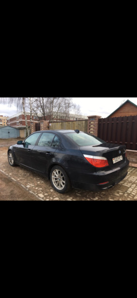 BMW 5 серия E60, E61, 2006 г.