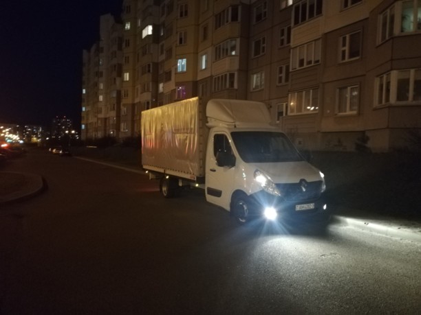 Renault Master -, 2016 г.