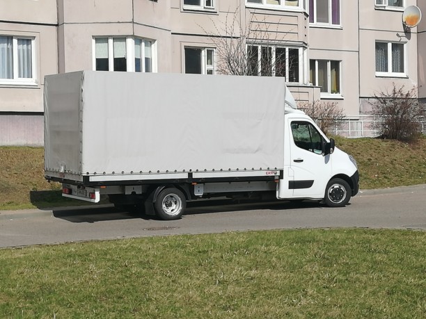 Renault Master -, 2016 г.