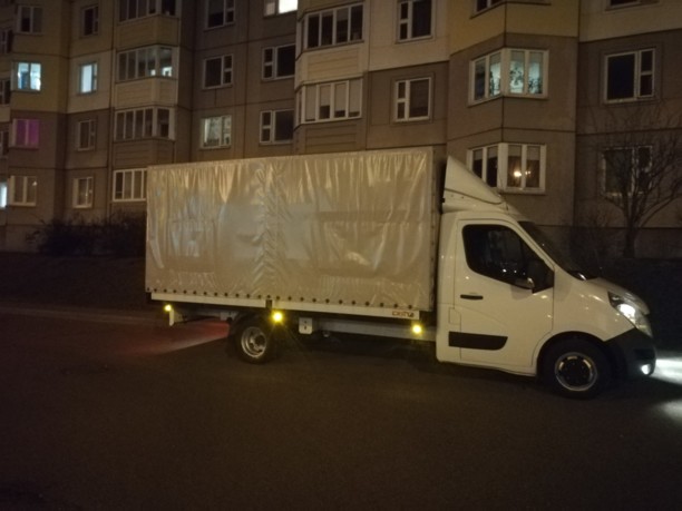 Renault Master -, 2016 г.
