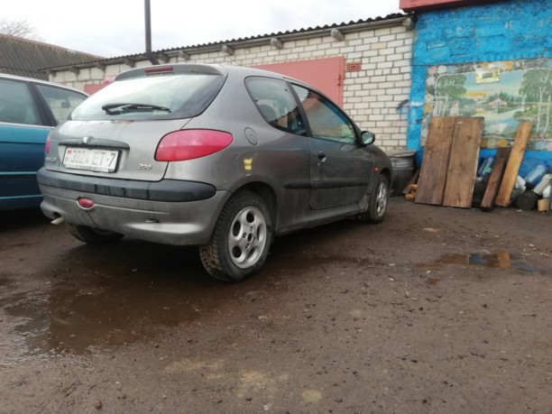 Peugeot 206 I, 1998 г.