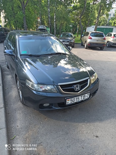 Honda Accord VII, 2003 г.