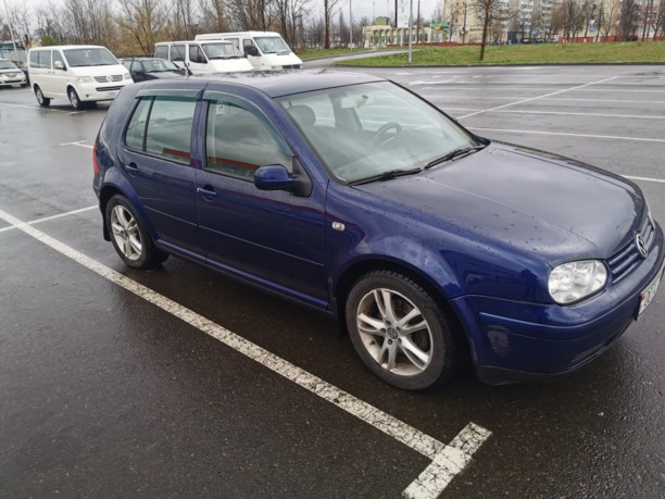 Volkswagen Golf IV, 2001 г.