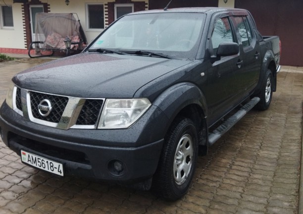 Nissan Navara D40, 2008 г.