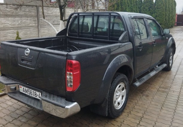Nissan Navara D40, 2008 г.