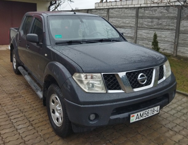 Nissan Navara D40, 2008 г.