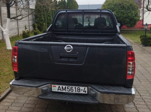 Nissan Navara D40, 2008 г.