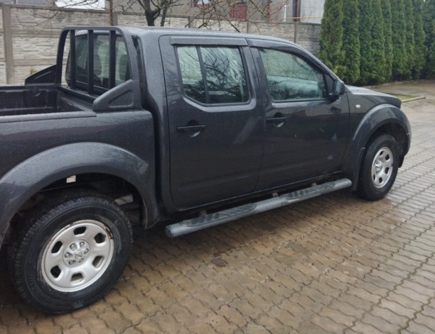 Nissan Navara D40, 2008 г.
