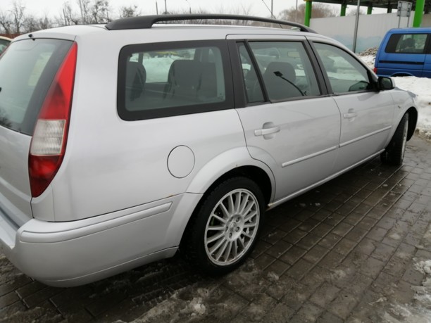 Ford Mondeo III, 2001 г.