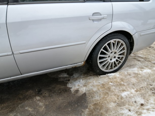 Ford Mondeo III, 2001 г.