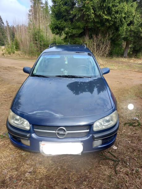 Opel Omega B, 1998 г.