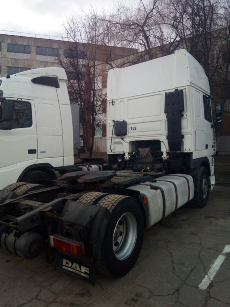 DAF XF 95 380, 2000 г.