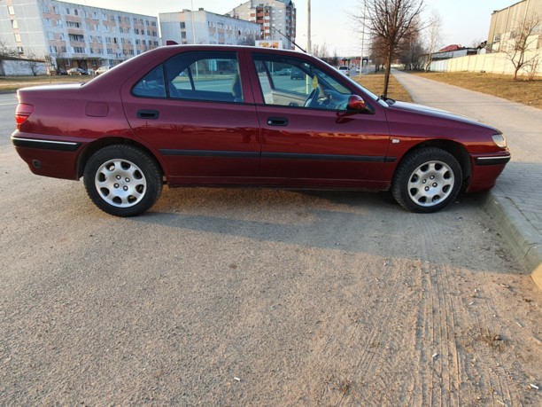 Peugeot 406 I · Рестайлинг, 2000 г.