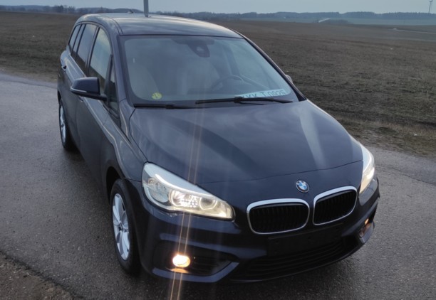 BMW 2 серия Gran Tourer, 5 мест, 2016 г.