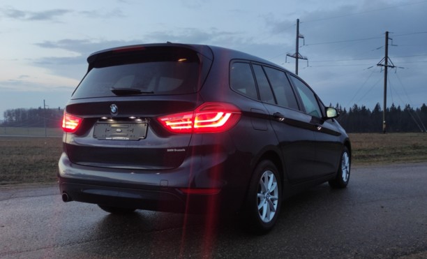 BMW 2 серия Gran Tourer, 5 мест, 2016 г.