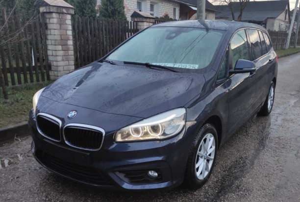 BMW 2 серия Gran Tourer, 5 мест, 2016 г.