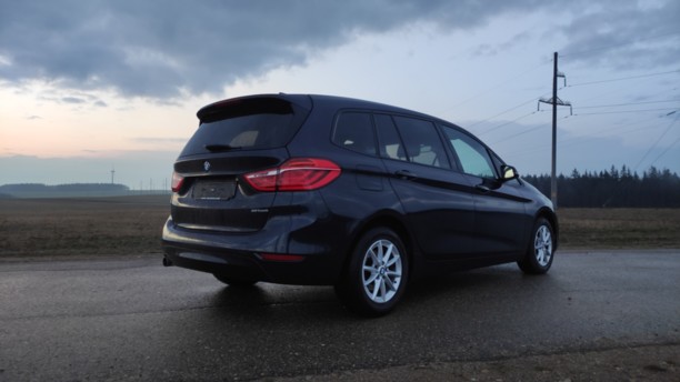 BMW 2 серия Gran Tourer, 5 мест, 2016 г.