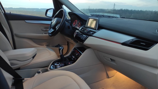 BMW 2 серия Gran Tourer, 5 мест, 2016 г.