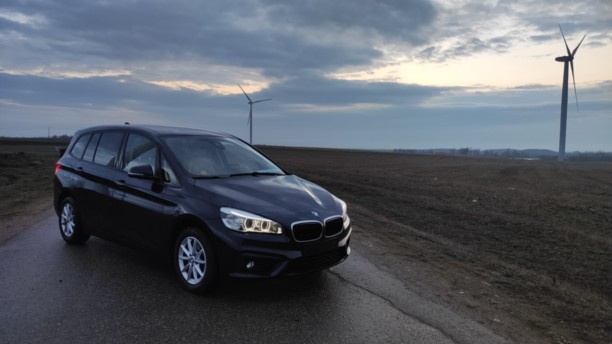 BMW 2 серия Gran Tourer, 5 мест, 2016 г.