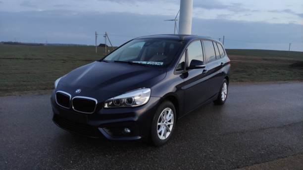 BMW 2 серия Gran Tourer, 5 мест, 2016 г.