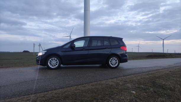 BMW 2 серия Gran Tourer, 5 мест, 2016 г.