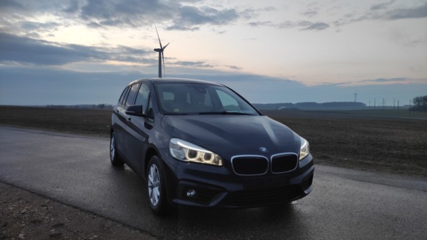 BMW 2 серия Gran Tourer, 5 мест, 2016 г.