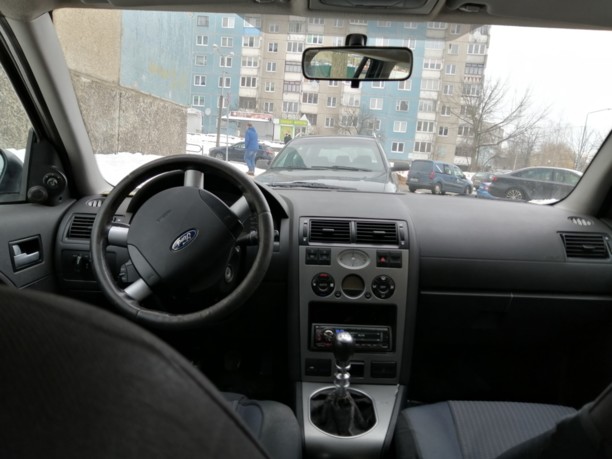 Ford Mondeo III, 2001 г.
