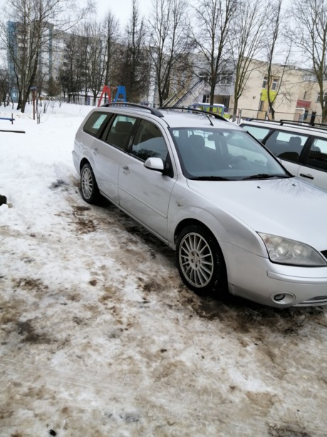 Ford Mondeo III, 2001 г.