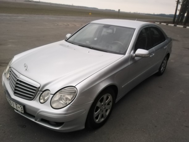 Mercedes-Benz E-Класс W211, S211, 2007 г.