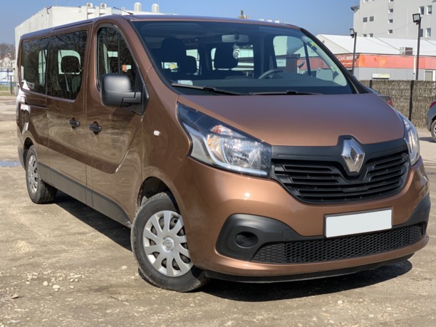 Renault Trafic III, 2017 г.