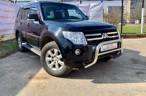 Mitsubishi Pajero IV, 2011 г.