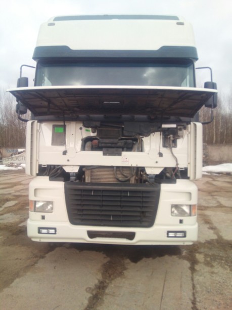 DAF XF 95 380, 2000 г.