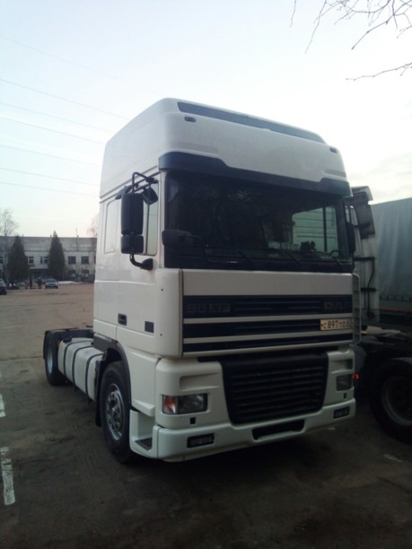 DAF XF 95 380, 2000 г.