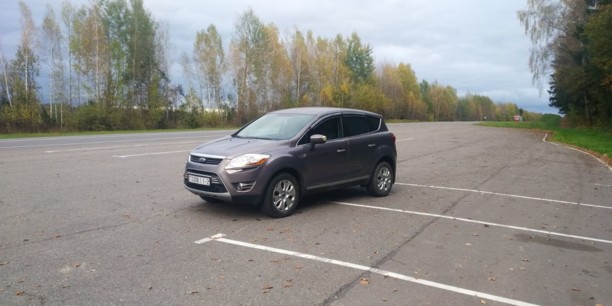 Ford Kuga I, 2012 г.