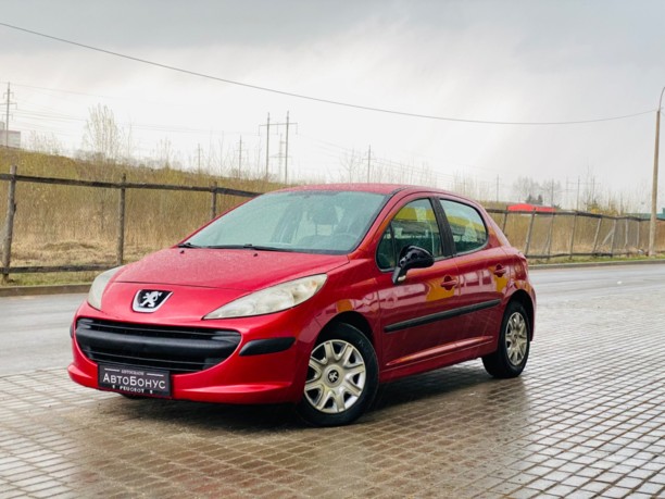 Peugeot 207 I, 2009 г.