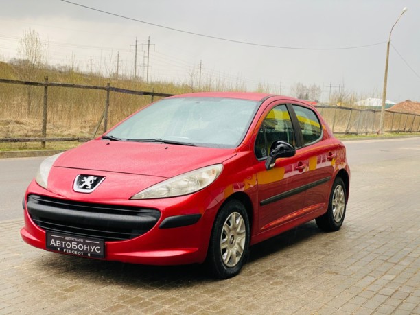 Peugeot 207 I, 2009 г.