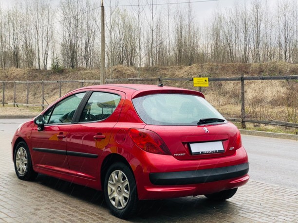 Peugeot 207 I, 2009 г.