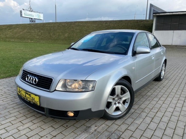 Audi A4 B6, 2002 г.