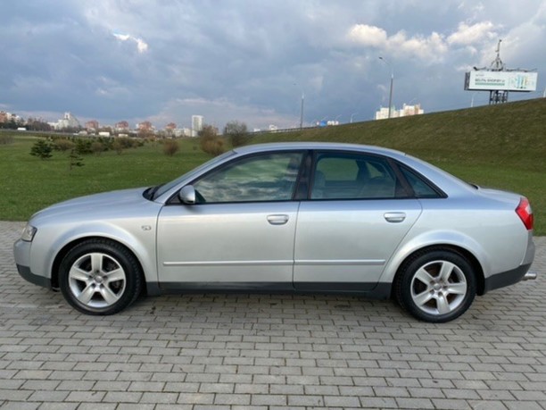 Audi A4 B6, 2002 г.