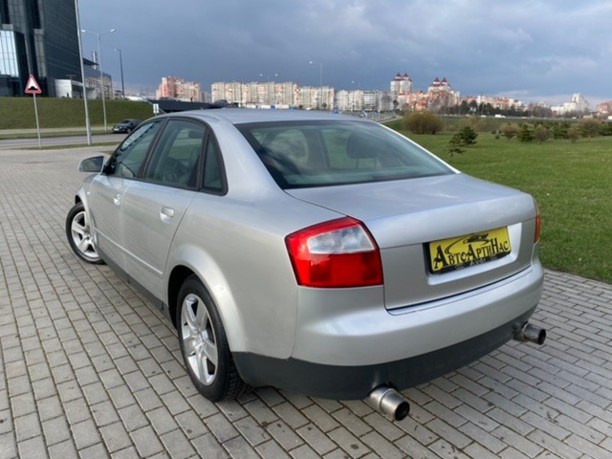 Audi A4 B6, 2002 г.